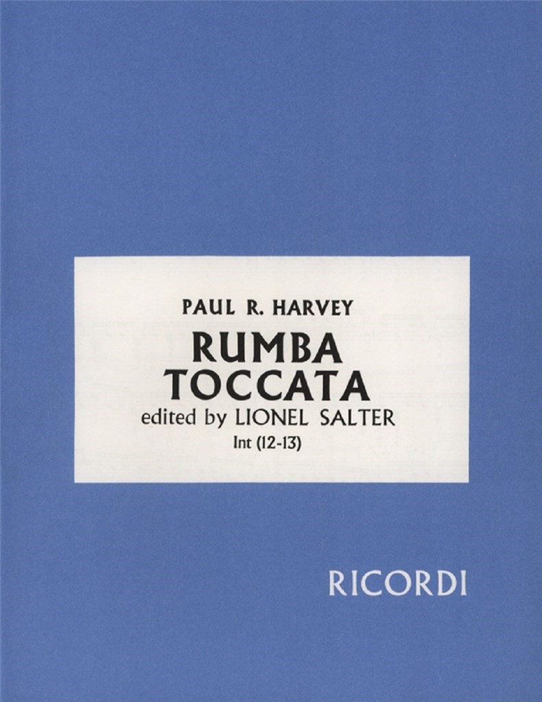 Rumba Toccata
